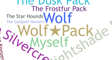 Nickname - wolfpack