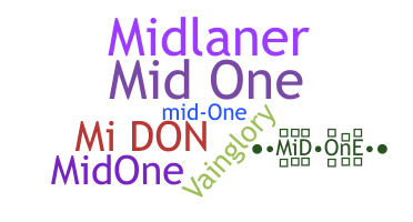 Nickname - Midone