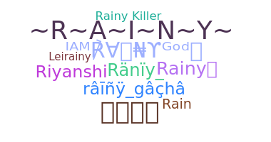Nickname - Rainy