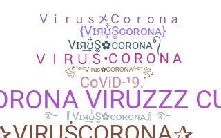 Nickname - VIRUSCORONA