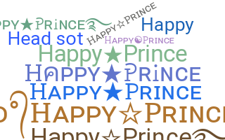 Nickname - happyprince