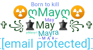 Nickname - May