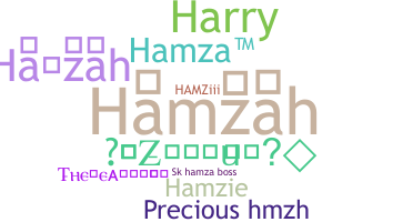 Nickname - Hamzah
