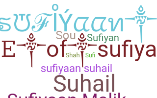 Nickname - Sufiyaan