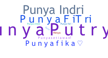 Nickname - Punyafika