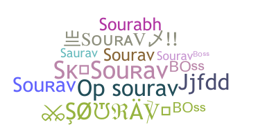 Nickname - Souravboss