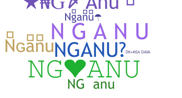 Nickname - nganu