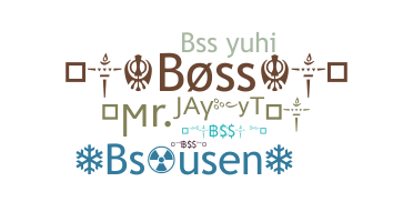 Nickname - BSS