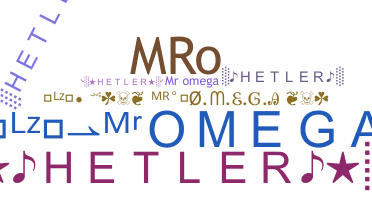 Nickname - MrOmega