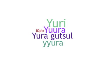 Nickname - Yura