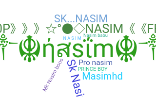 Nickname - Nasim