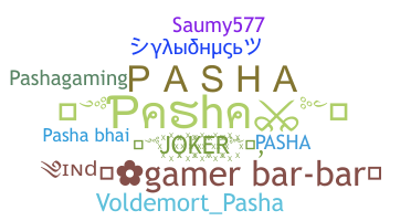 Nickname - Pasha