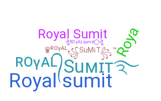 Nickname - Royalsumit