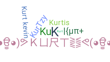 Nickname - kurt