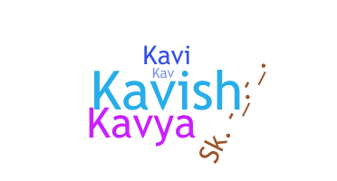 Nickname - Kavu