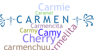 Nickname - Carmen
