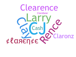 Nickname - Clarence