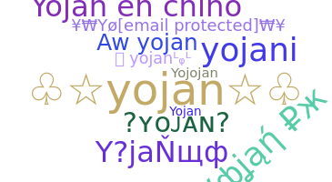 Nickname - Yojan