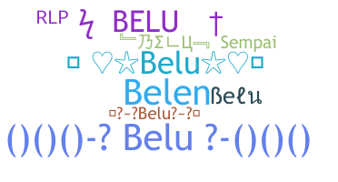 Nickname - Belu