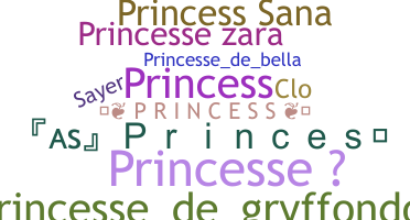 Nickname - Princesse