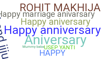 Nickname - Anniversary