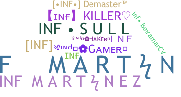 Nickname - Inf