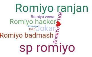 Nickname - romiyo