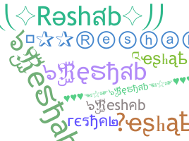 Nickname - Reshab