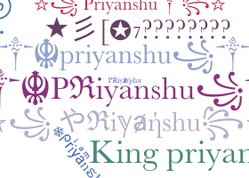 Nickname - Priyanshu