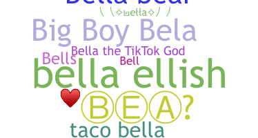 Nickname - Bella