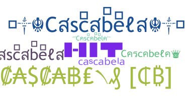 Nickname - cascabela