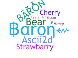 Nickname - Baron