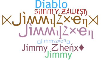 Nickname - Jimmyzxen