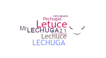 Nickname - Lechuga