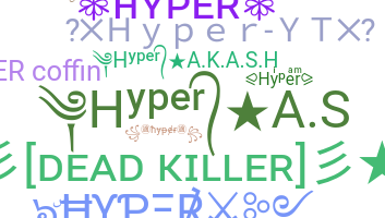Nickname - Hyper
