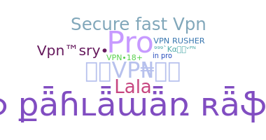Nickname - VPN