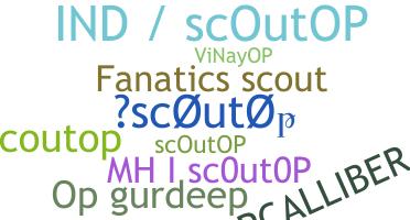 Nickname - scoutop