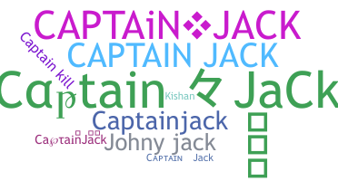 Nickname - CaptainJack