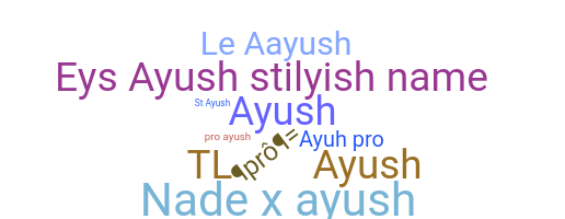 Nickname - ProAyush