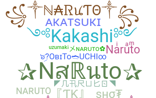 Nickname - Naruto