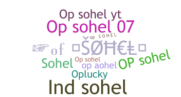 Nickname - OPsohel