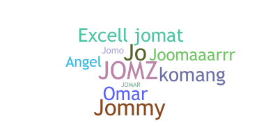 Nickname - Jomar