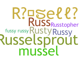 Nickname - Russell