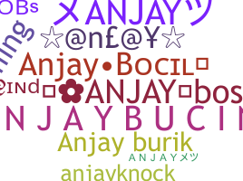 Nickname - Anjay