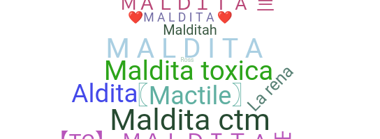 Nickname - Maldita