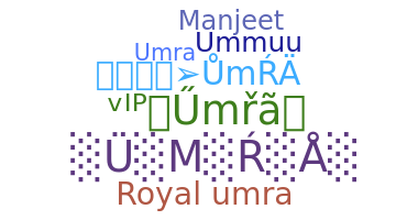 Nickname - UMRA