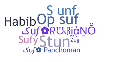 Nickname - SUF