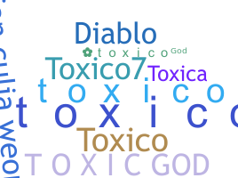 Nickname - toxicogod