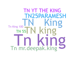 Nickname - Tnking