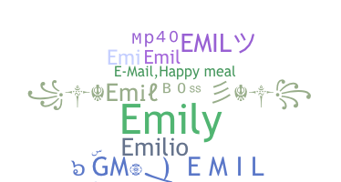 Nickname - emil